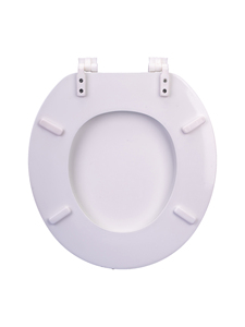 Siège de toilette en <span class=keywords><strong>bois</strong></span> moulé MDF YYU, produit de salle de bain, design personnalisé, style américain, prix bas, siège de toilette en <span class=keywords><strong>bois</strong></span> - Product Image 4