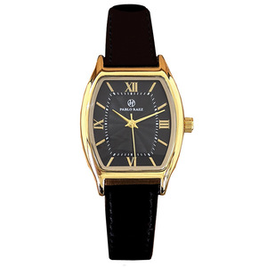 Women's wristwatch with <b>bucket</b>-shaped case and small dial, featuring a casual and fashionable style. - Product Image 5