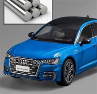 1:18 A6L alliage modèles voitures moulé sous pression jouet avec son léger retirer 6 portes modèle de voiture ouvert pour garçons Festival cadeaux