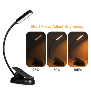 <span class=keywords><strong>Lampe</strong></span> <span class=keywords><strong>de</strong></span> <span class=keywords><strong>lecture</strong></span> rechargeable à clip 2026, sans lumière bleue, portable, mini <span class=keywords><strong>lampe</strong></span> <span class=keywords><strong>de</strong></span> <span class=keywords><strong>livre</strong></span> LED, vente chaude - Product Image 4