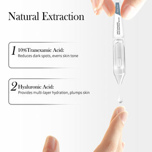 10% ácido tranexámico ClearGlow suero facial blanqueador para exposición al sol o pigmentación y tono de piel desigual - Product Image 4