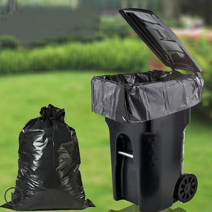 Bolsas de Basura Negras Desechables para Construcción, Bolsas de Basura de 30 Galones, 100% Biodegradables - Product Image 2