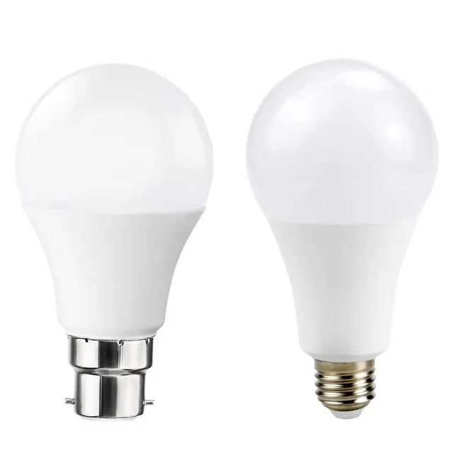 Direct Factory Sale A19 High Lumen LED Bulb Light 3W5W7W9W12W15W18W Lamp Plastic Aluminum Material with Competitive Price