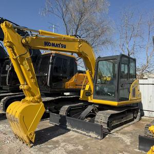 Excavadora Usada Komatsu PC70-8 de 6.5 Toneladas Tipo Oruga con Motor SAA4D95LE de Alta Calidad - Product Image 1