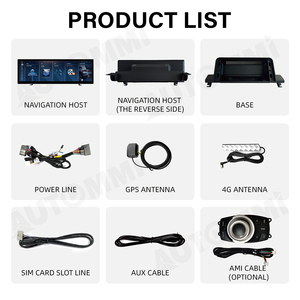 Écran de voiture CIC Z4 Android 14.9 pouces sans fil CarPlay Android Auto Navigation <span class=keywords><strong>Bluetooth</strong></span> <span class=keywords><strong>lecteur</strong></span> <span class=keywords><strong>Dvd</strong></span> de voiture pour mise à niveau de l'écran BMW - Product Image 5