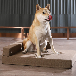 Petstar, venta al por mayor, sofá cama extensible para perros, cubierta extraíble, cama rectangular para mascotas - Product Image 4