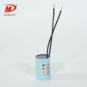 ตัวเก็บประจุแบบฟิล์ม <span class=keywords><strong>CBB60</strong></span>สำหรับมอเตอร์ทำงานปรับแต่งได้450V <span class=keywords><strong>32uF</strong></span> 50uF พร้อมสายไฟ - Product Image 5