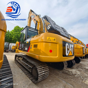 Excavadora CAT320D2 Usada con Pintura Original Japonesa, Bien Mantenida, Maquinaria Pesada para Trabajos de Excavación Urbana y Nivelación de Terrenos en Latinoamérica - Product Image 2