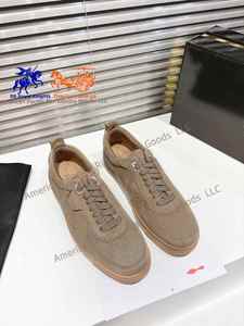 Chaussures de skate en cuir véritable de luxe pour hommes, style rétro, décontractées, tendance, confortables, à lacets, Louboutins - Product Image 6