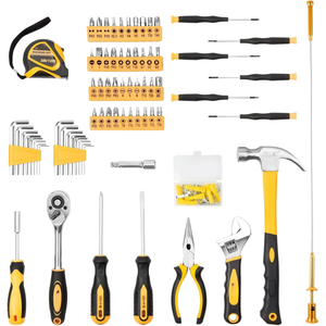 Outils d'entretien ménager polyvalents, boîte à outils <span class=keywords><strong>de</strong></span> <span class=keywords><strong>bricolage</strong></span> <span class=keywords><strong>de</strong></span> base pour la maison, le garage, la réparation automobile - Product Image 3