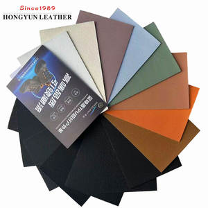 उच्च गुणवत्ता वाले वाटरप्रूफ पर्यावरण के अनुकूल सिंथेटिक चमड़े का काले रंग टिकाऊ आयामी बनावट tppu माइक्रोफाइबर चमड़े सुरक्षा के लिए - Product Image 4