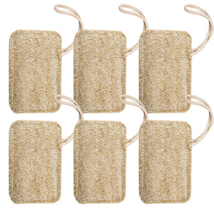Depuradores corporales naturales ecológicos Exfoliante Ducha Loofah Guantes y almohadillas para platos Cepillos y esponjas de baño - Product Image 1