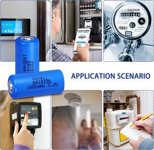 AMR AMI 시스템용 고출력 고에너지 밀도 펄스 리튬 배터리 Er14335m Lisocl2 3.6v 배터리 - Product Image 5