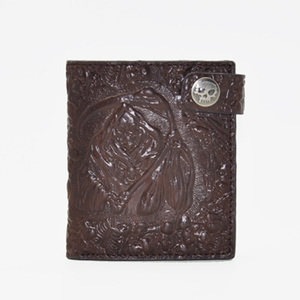 Wholesale Fashion Hip Hop Bifold <strong>Men</strong> Biker Motorcycle <strong>Wallet</strong> <strong>for</strong> Man - Product Image 5