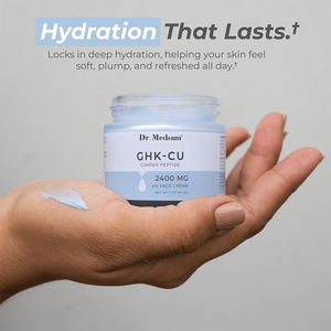 Crema Viso Idratante e Illuminante GHK-Cu, Riparatrice con Retinolo, Crema Sbiancante per il Viso - Product Image 3