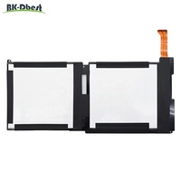 Batterie pour tablette d'ordinateur portable P21GK3 P21GK3 pour Microsoft Surface RT 1516 9HR-00005 remplacement de tablette PC
