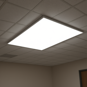 Plafonnier LED ultra-plat 2x4FT 6000LM 50W pour plafond suspendu, lumière du jour, design minimaliste - Product Image 2