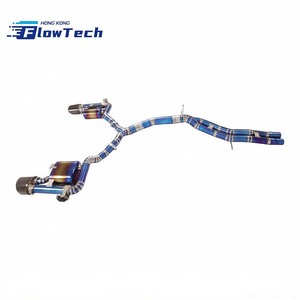 ระบบท่อไอเสียแบบ Catback วาล์วทรอนิกไทเทเนียมปรับแต่งได้สำหรับ Audi RS4 RS5 B9 B9.5 2.9T - Product Image 6