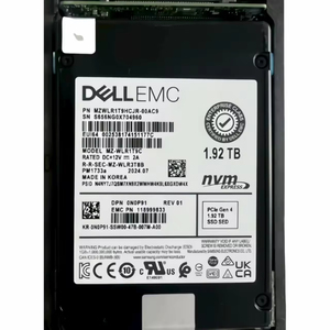 Dell u.2 NVMe SSD 1.6TB 2.5 inch được thiết kế cho điện toán đám mây, dữ liệu lớn, ai và các ứng dụng lưu trữ Máy HọC - Product Image 2
