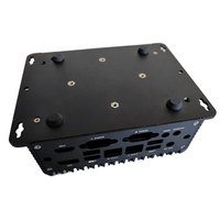Boîtier Mini PC OEM ODM en aluminium extrudé, boîte de jonction, contrôle industriel, micro-ordinateur pour carte mère 3,5 pouces SBC08