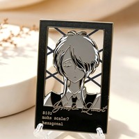 Fournisseur d'usine de badges en gros : Épingles en émail personnalisées en forme de dessin animé en verre teinté et métal