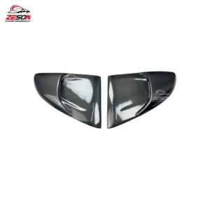 Rejilla de Ventilación Trasera de Fibra de Carbono para <span class=keywords><strong>Porsche</strong></span> <span class=keywords><strong>718</strong></span> Cayman <span class=keywords><strong>Boxster</strong></span> 2016-2025, Rejillas de Ventilación, Piezas Exteriores - Product Image 2