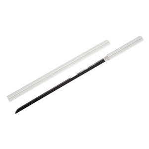Épée <span class=keywords><strong>de</strong></span> cosplay Uchiha <span class=keywords><strong>Sasuke</strong></span>, inspirée <span class=keywords><strong>de</strong></span> l'anime japonais, avec rainures, en bois - Product Image 3