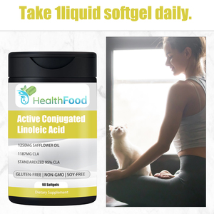 Cápsulas Blandas de Ácido Linoleico Conjugado Activo Directo de Fábrica con Grasa Total que Promueve la Salud del Sistema Inmunitario - Product Image 4