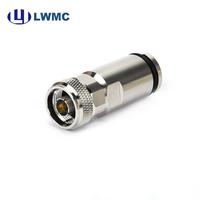 Connecteur mâle LWMC à sertir pour câble LMR500 et câble de 13 mm jusqu'à 6 GHz VSWR 1.3 MAX