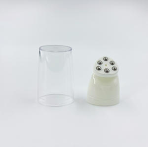 Seis masajeadores de rodillo de cuentas de acero inoxidable, aplicador de embalaje, tubo de plástico laminado PE, OEM/ODM para cosméticos para el cuidado de la piel - Product Image 4