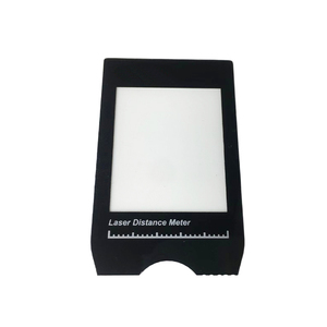 Autocollant graphique de panneau frontal pour appareils électroménagers personnalisés en PVC, PET, PC, 0,175 mm, pour membrane de commande - Product Image 1