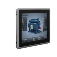 PC de panel industrial impermeable IP67/68 de 15 pulgadas al mejor precio con interfaz USB Intel N5095 4:3 nueva pantalla táctil integrada 8G 128G