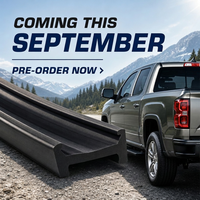XINLI Ford F-150 Pickup Truck Türdichtungsstreifen Wetterschutzleiste EPDM OEM Passgenauer Ersatz Wetterschutz-Kit