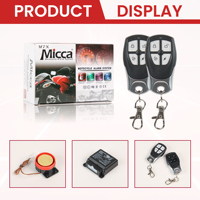 Alarme de moto Hopping Code avec dispositif antivol RFID pour moto
