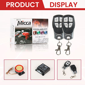 RFID 오토바이 도난 방지 경보 장치 오토바이와 호핑 코드 오토바이 경보 - Product Image 3