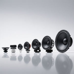 OEM 맞춤형 자동차 전기 시스템 12인치 서브우퍼 10인치 베이스 파워 서브우퍼 스피커 - Product Image 1