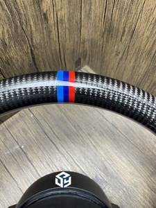 <span class=keywords><strong>Volante</strong></span> Deportivo de Fibra de Carbono para BMW M2 M3 M4 M5 M6 X5M F30 F10 F20 F35 F22 F18 F07 F01 E90 E92 E46 Camry <span class=keywords><strong>A4</strong></span> 4 - Product Image 3