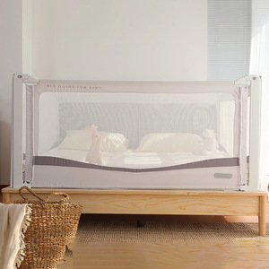 Barra De Proteccion Cama Barandal <span class=keywords><strong>Bebe</strong></span> Babi Safeti Lit Bébé Rail compact Pare-chocs Clôture Berceau Barrière Latérale Enfants Garde Bedrail - Product Image 6