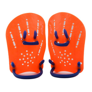 Palmes à Main De Natation - Gants Palmés Demi-paume - Entraînement Résistance Eau, Piscine - Adultes/enfants