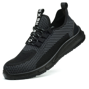 Nuove Scarpe Antinfortunistiche da Uomo 2026 con Punta in Acciaio, Anti-Schiacciamento, Anti-Perforazione, Traspiranti, con Tomaia in TPU e Suola Comfort per Lavoro - Product Image 6
