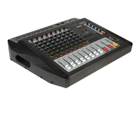 Mixer Power Amplifier DMX-8 8-Channel Laris Manis, Prosesor Efek USB, Fungsi Mixer Profesional