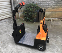 Siège de 1000kg 1500kg sur tracteur de remorquage électrique à batterie au lithium avec une capacité de 1 tonne et 1.5 tonnes