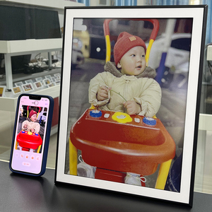 13.3" 6-Color Electronic Photo <b>Frame</b>, 4000Mah Battery, Wifi, ≤15S Update Time, Vesa <b>Mount</b> E-Ink Digital Picture <b>Frame</b> Factory - Product Image 1