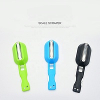 Éplucheur Gadgets de cuisine couteau de pêche, couteau de poisson, éplucheur nettoyage Gadgets de cuisine, grattoir utile, brosse pour écailles de pêche, accessoires de cuisine 1 pièce