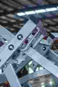 Equipo de fuerza MPKS Serie Hummer Combinación DE ACCIÓN dividida Entrenador trasero alto delantero Equipo de fitness comercial - Product Image 6