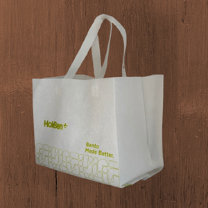 SAC ÉCOALTHEA – Sac réutilisable personnalisé en spunbond, qualité alimentaire, thermoscellable, pour lancement de marques d'entreprise, magasins de détail et événements - Product Image 6