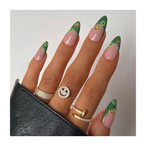 Qualité supérieure Ombre Impression Or Bronzage Faisant La <span class=keywords><strong>Machine</strong></span> Longueur Moyenne Amande Réutilisable Presse Sur <span class=keywords><strong>Ongles</strong></span> <span class=keywords><strong>Faux</strong></span> <span class=keywords><strong>Ongles</strong></span> De Colle - Product Image 6
