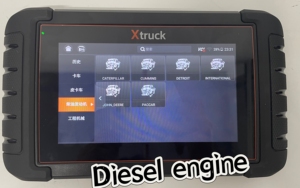 Escáner de Diagnóstico para Vehículos Pesados Xtruck HD19 Diésel, Equipo de Diagnóstico de Fallas para Camiones Comerciales, para Talleres de Reparación - Product Image 5
