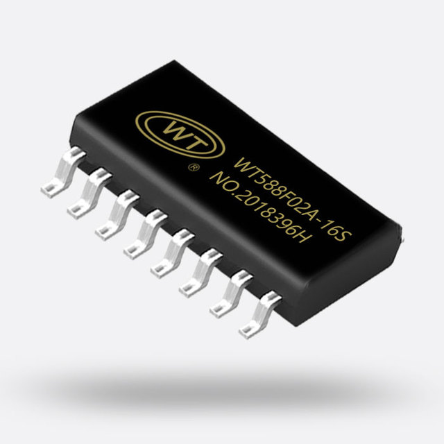 Programmable Sound Chip WT588F02A Mp3 Sound Chip for Toys