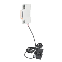 Medidor Trifásico ADL400 5A para Riel DIN RS485 Modbus 0.5S, Calibrador de Componentes Electrónicos
